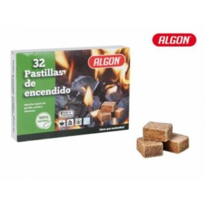 Ugnies uždegimo kubeliai 32gab. NATUR