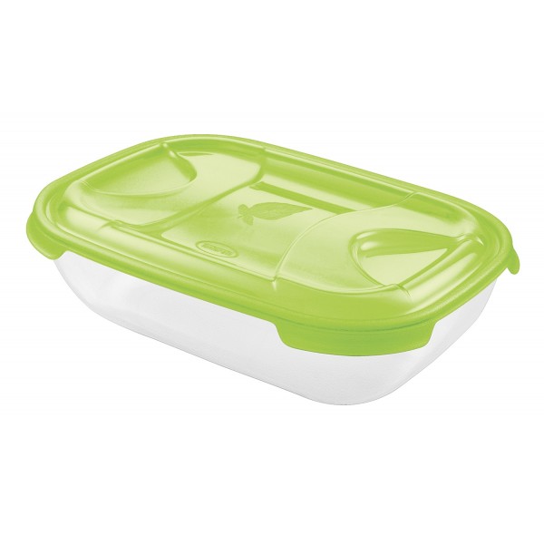 Dėžutė maistui plast. 2L 26.4*18.5*7cm NUVOLA