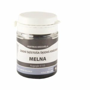 Melna krāsviela dabīgā WS 40g