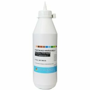 Dzeltena krāsviela dabīga E160a 500g