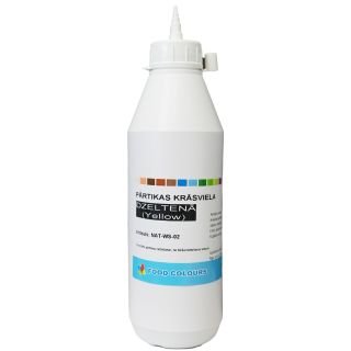 Dzeltena krāsviela dabīga E160a 500g