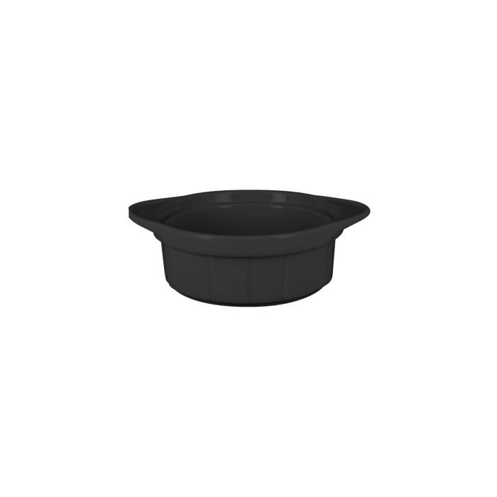Trauciņš ø11cm 300ml CHEFS FUSION melns