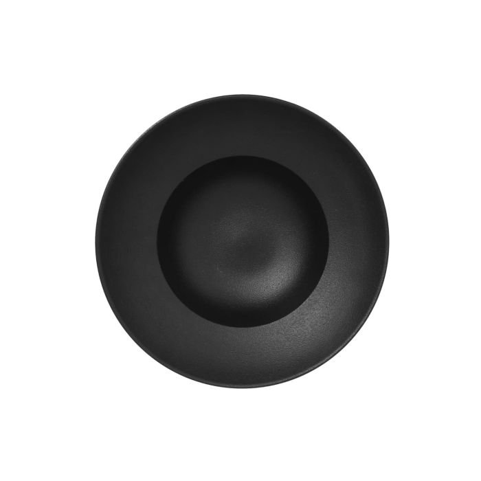Šķīvis dziļais ø 26cm, h-9cm, 480ml, NEO FUSION, melns
