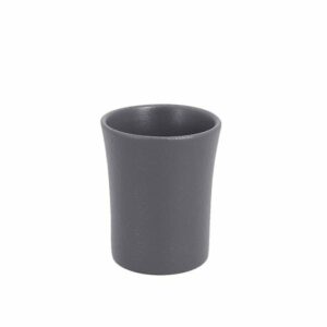 Trauciņš ø 6cm, h-7cm, 90ml, NEO FUSION pelēks