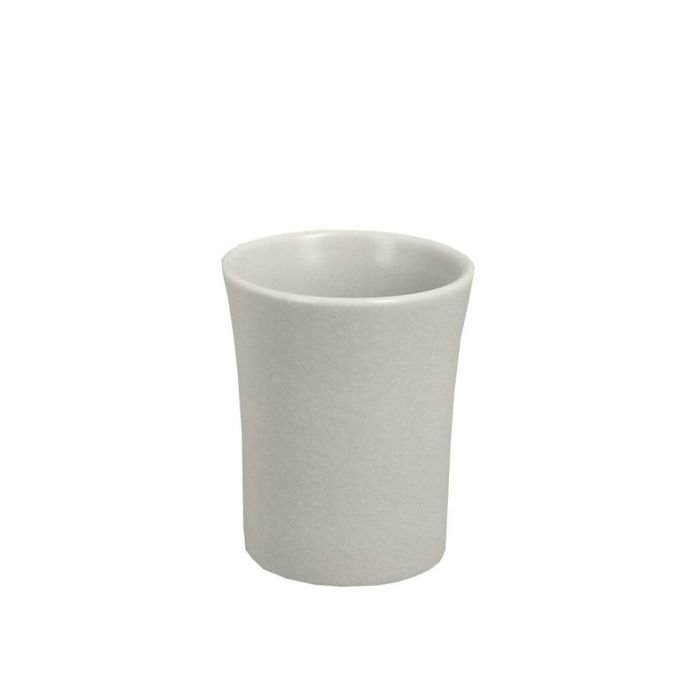 Trauciņš ø 6cm, h-7cm, 90ml, NEO FUSION, balts