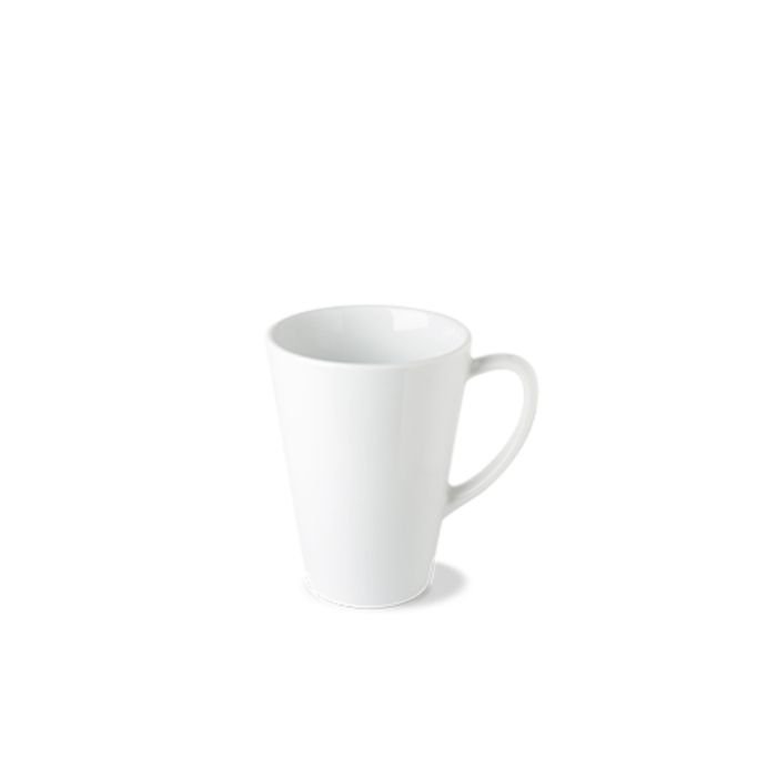 Krūze tējai 270ml OPTIMO balta