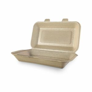 Ēdienu kārbas mazās CREAM XPP 125 gab v/l. 15,4x24,1 h-7,3 cm