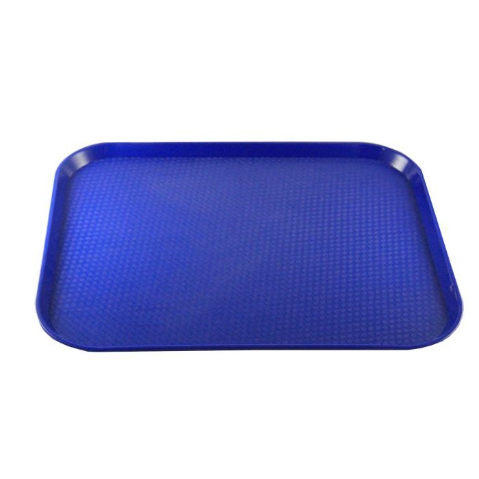 Paplāte bistro 34.5x44.5cm zila