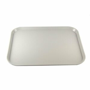Paplāte bistro 34.5x44.5cm pelēka