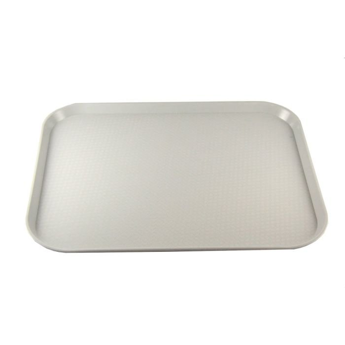 Paplāte bistro 34.5x44.5cm pelēka
