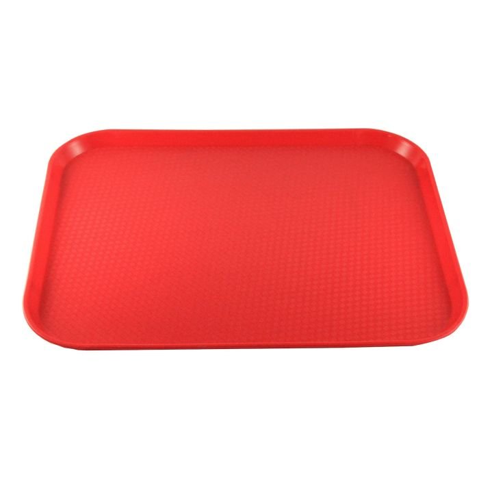 Paplāte bistro 34.5x44.5cm sarkana