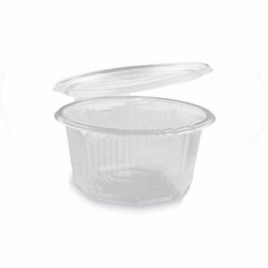 Kārbas v/l. plastmasas ar vāku 1000ml apaļas 50gab