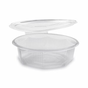 Kārbas v/l. plastmasas ar vāku 1500ml apaļas 25gab