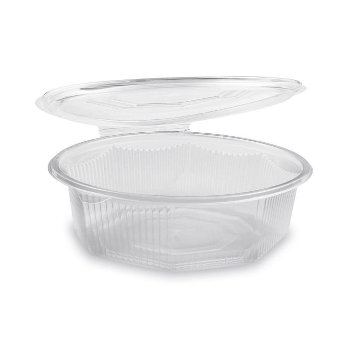 Kārbas v/l. plastmasas ar vāku 1500ml apaļas 25gab