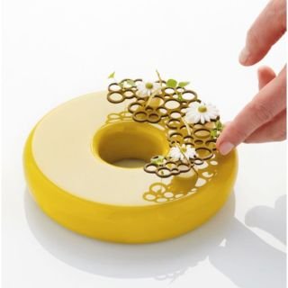 Forma silikona 138x94 h-2mm 3x5.6ml CIRCLES