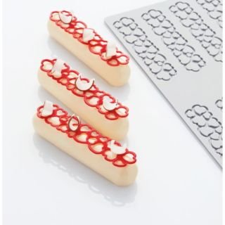 Forma silikona 120x27 h-2mm 10x2.6ml HEARTS