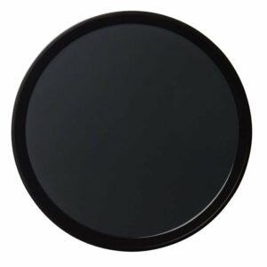 Paplāte neslīdoša ø 35cm melna