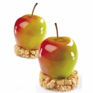 Forma silikona ø55 h-48mm 20x90ml APPLE