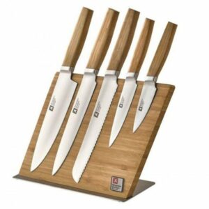 Nažu komplekts NOMAD BAMBOO 5gab ar statīvu