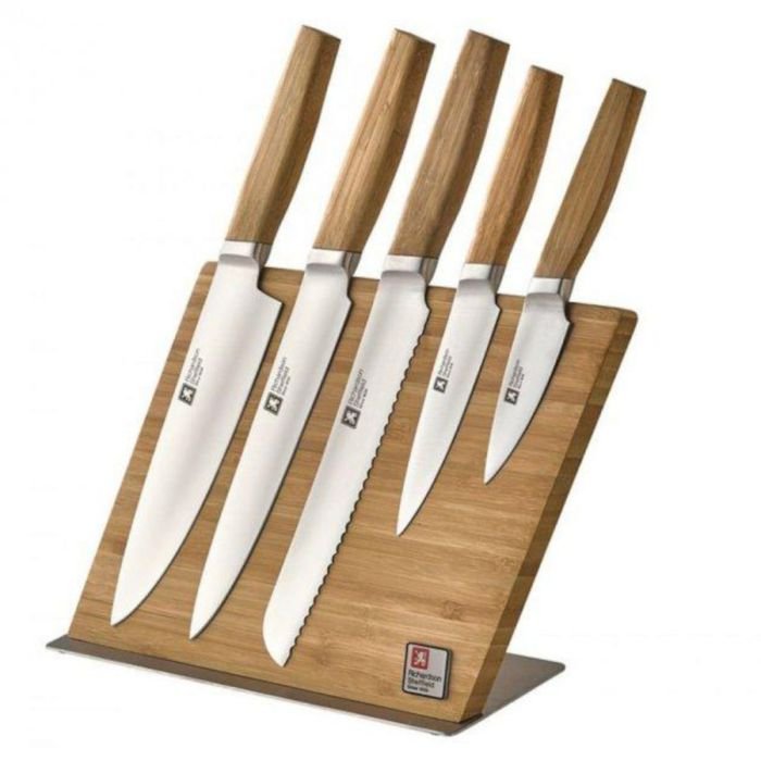 Nažu komplekts NOMAD BAMBOO 5gab ar statīvu