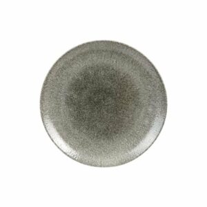 Šķīvis ø 21.7cm RAKU QUARTZ BLACK
