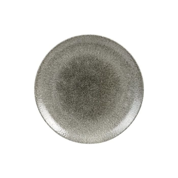 Šķīvis ø 21.7cm RAKU QUARTZ BLACK