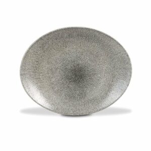 Šķīvis RAKU QUARTZ 31.7x25.5cm ovāls