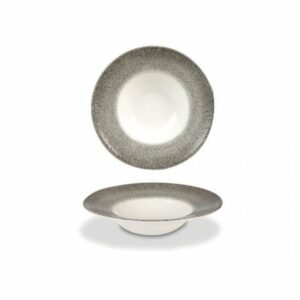 Bļoda ø 24cm RAKU melna