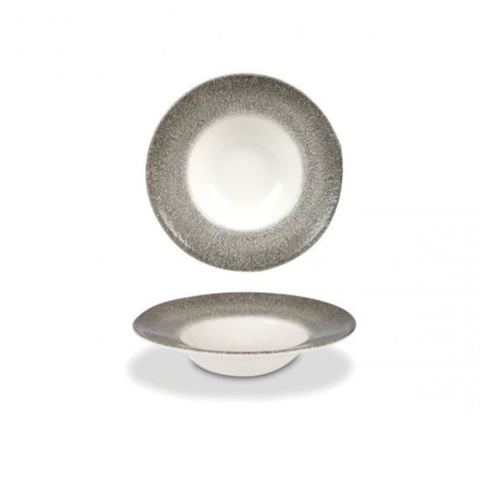Bļoda ø 24cm RAKU melna