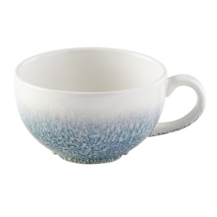 Krūze 220ml RAKU TOPAZ BLUE