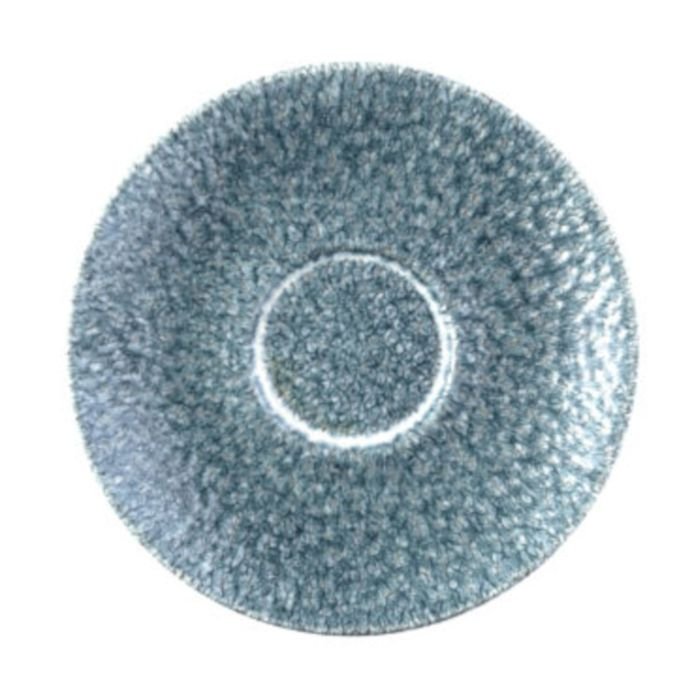 Apakštasīte ø 15.6cm RAKU TOPAZ BLUE