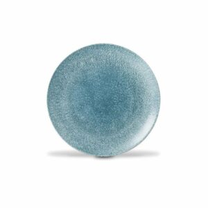 Šķīvis RAKU TOPAZ BLUE ø16.5cm