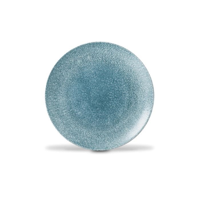 Šķīvis RAKU TOPAZ BLUE ø16.5cm
