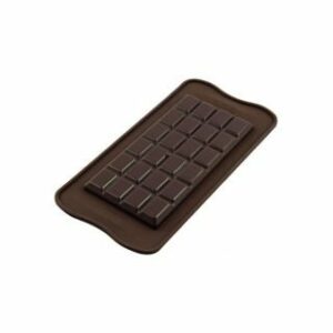 Forma silikona šokolādei 115x77 h-9mm 92ml CLASSIC CHOCO BAR