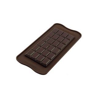 Forma silikona šokolādei 115x77 h-9mm 92ml CLASSIC CHOCO BAR