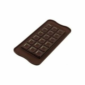 Forma silikona šokolādei 154x77 h-9mm 91ml TABLETTE CHOCO BAR