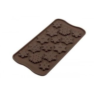 Forma silikona šokolādei ø35 h-4mm 14x2ml CHOCCO FROZEN