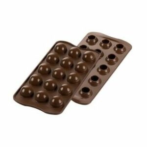 Forma silikona 15x8ml 120ml 3D TARTUFINO