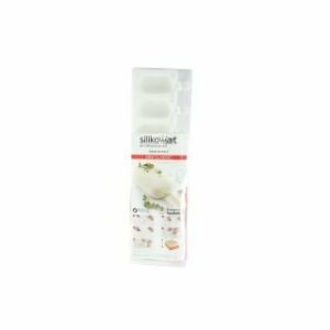 Forma silikona saldējumam 69x38 h-18mm 16x37ml + 100 kociņi MINI CLASSIC