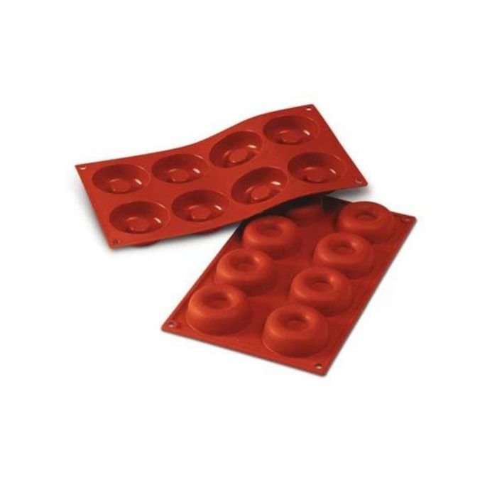 Forma silikona ø65 h-21mm 8x50ml SAVARIN SF011