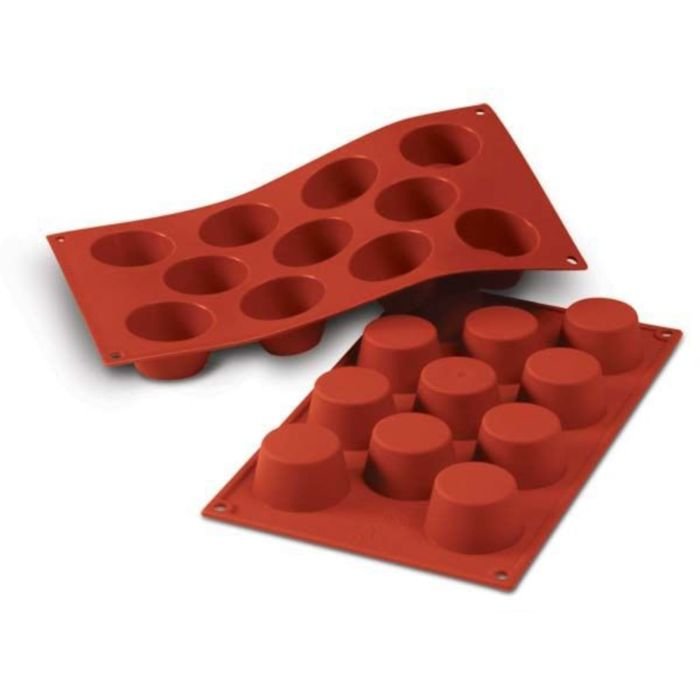 Forma silikona ø51 h-28mm 11x50ml MUFFIN SF022