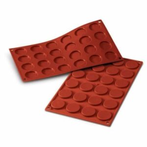 Forma silikona ø35 h-5mm 24x5ml FLORENTINS SF030