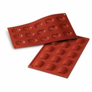 Forma silikona 44x34 h-10mm 15x10ml MADELEINE SF031