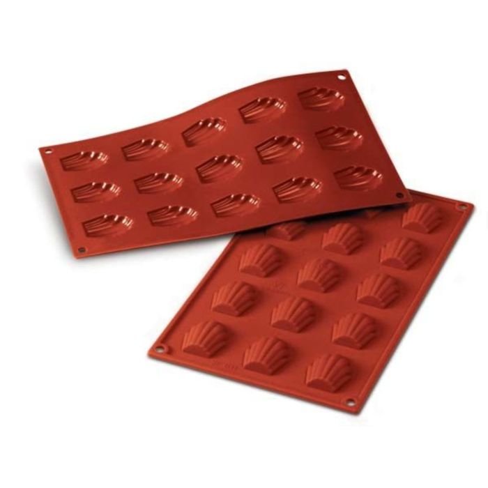 Forma silikona 44x34 h-10mm 15x10ml MADELEINE SF031