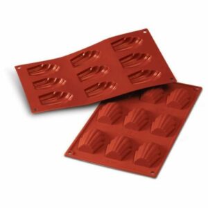Forma silikona 68x45 h-17mm 9x30ml MADELEINE SF032