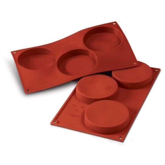 Forma silikona ø103 h-20mm 3x140ml SPONGE BASE SF042