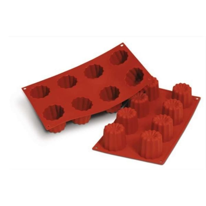 Forma silikona ø55 h-50mm 8x92ml BORDELAIS SF050