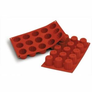 Forma silikona ø45 h-45mm 15x60ml BORDELAIS SF059