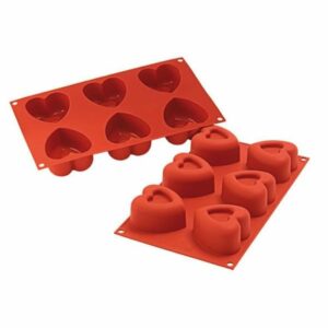 Forma silikona 59x60 h-30mm 8x72ml PASSION SF087
