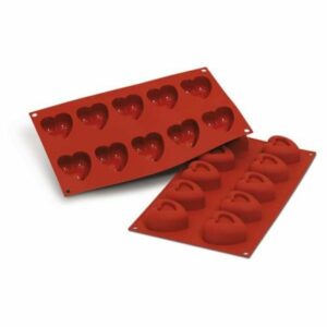 Forma silikona 48x54 h-27mm 10x45ml PASSION SF088